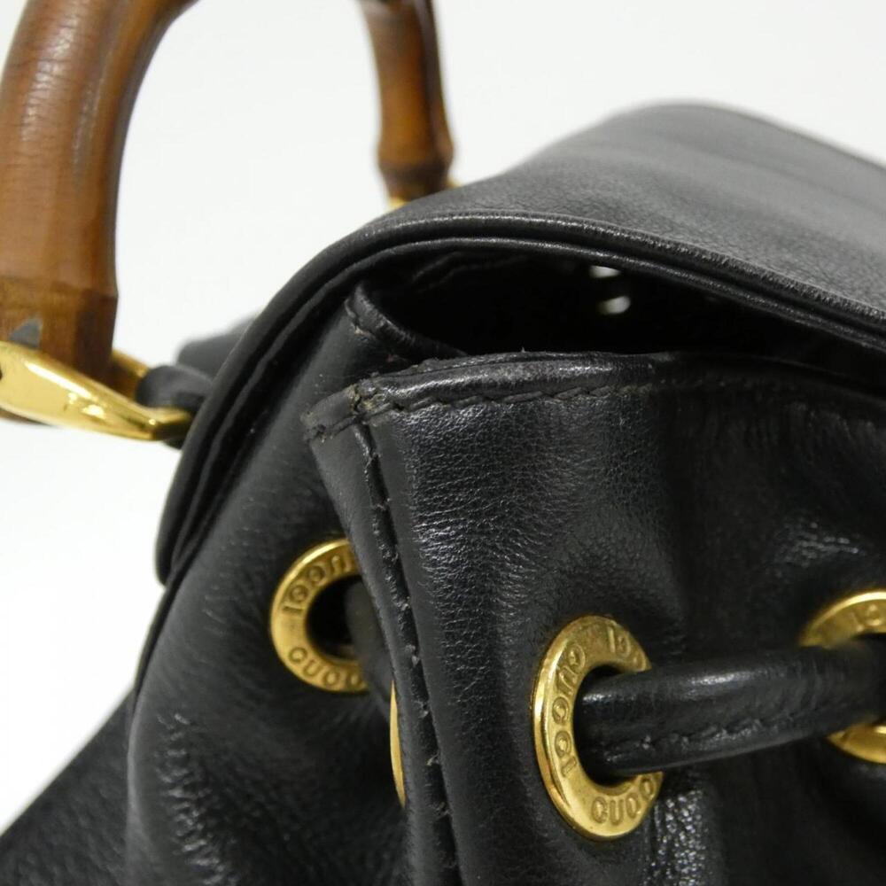 GUCCI Blue Backpack - Picture 5 of 10